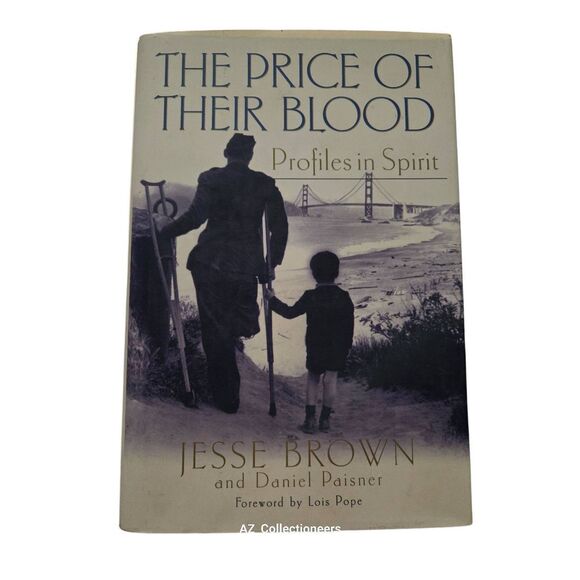 The price of their blood profiles in spirit by Jesse Brown - bonus books - isbn - Picture 1 of 8